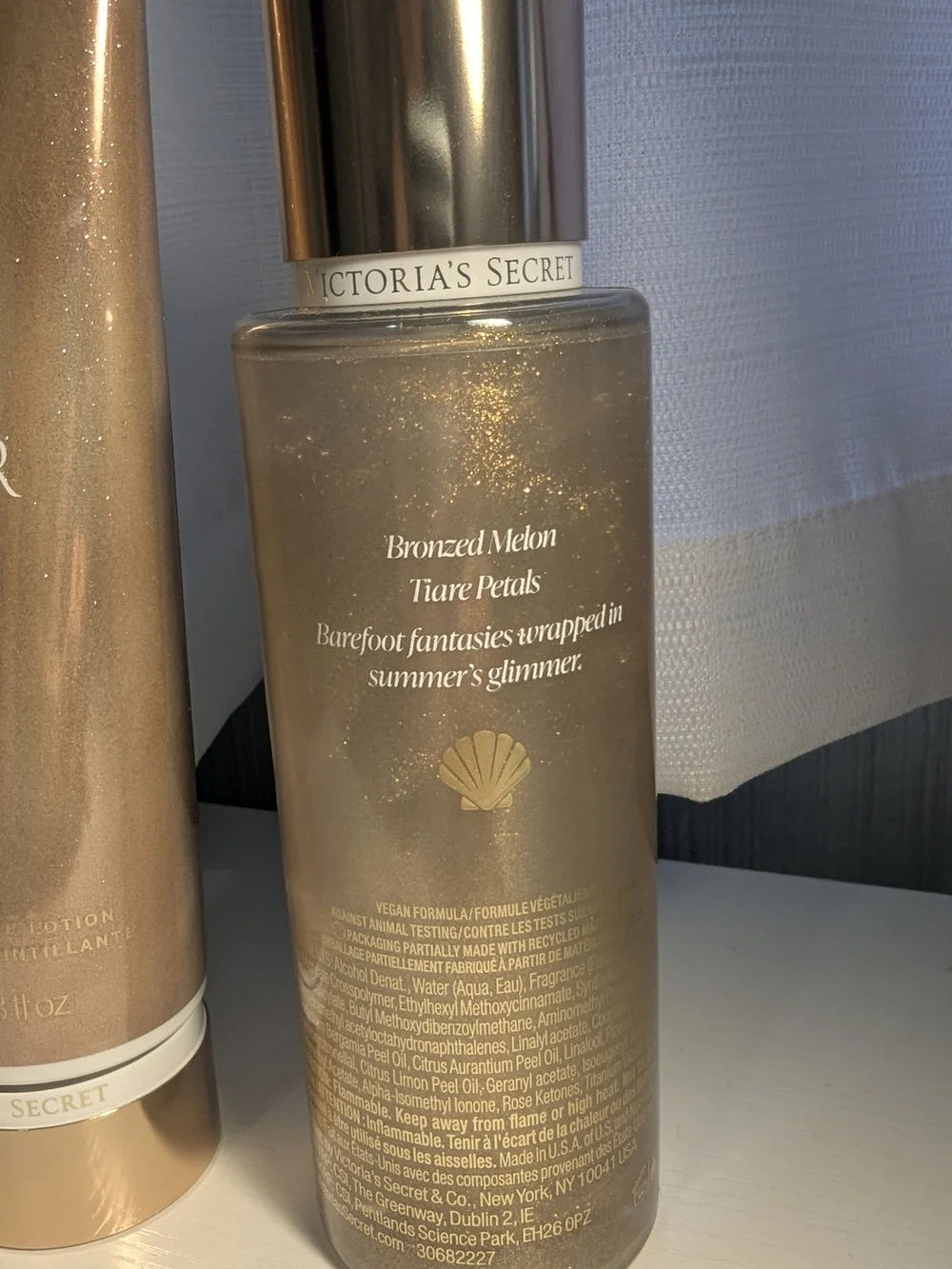 Victoria's Secret Beach Shimmer Body Mist & Lotion